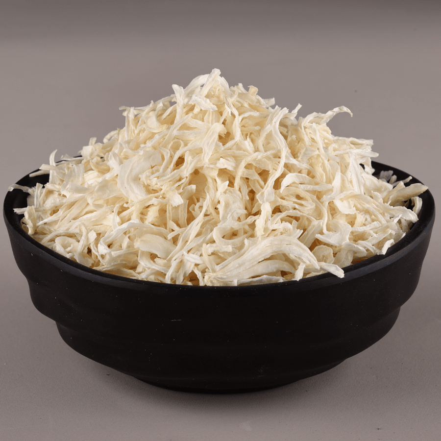 Dehydrated white onion Kibbled
